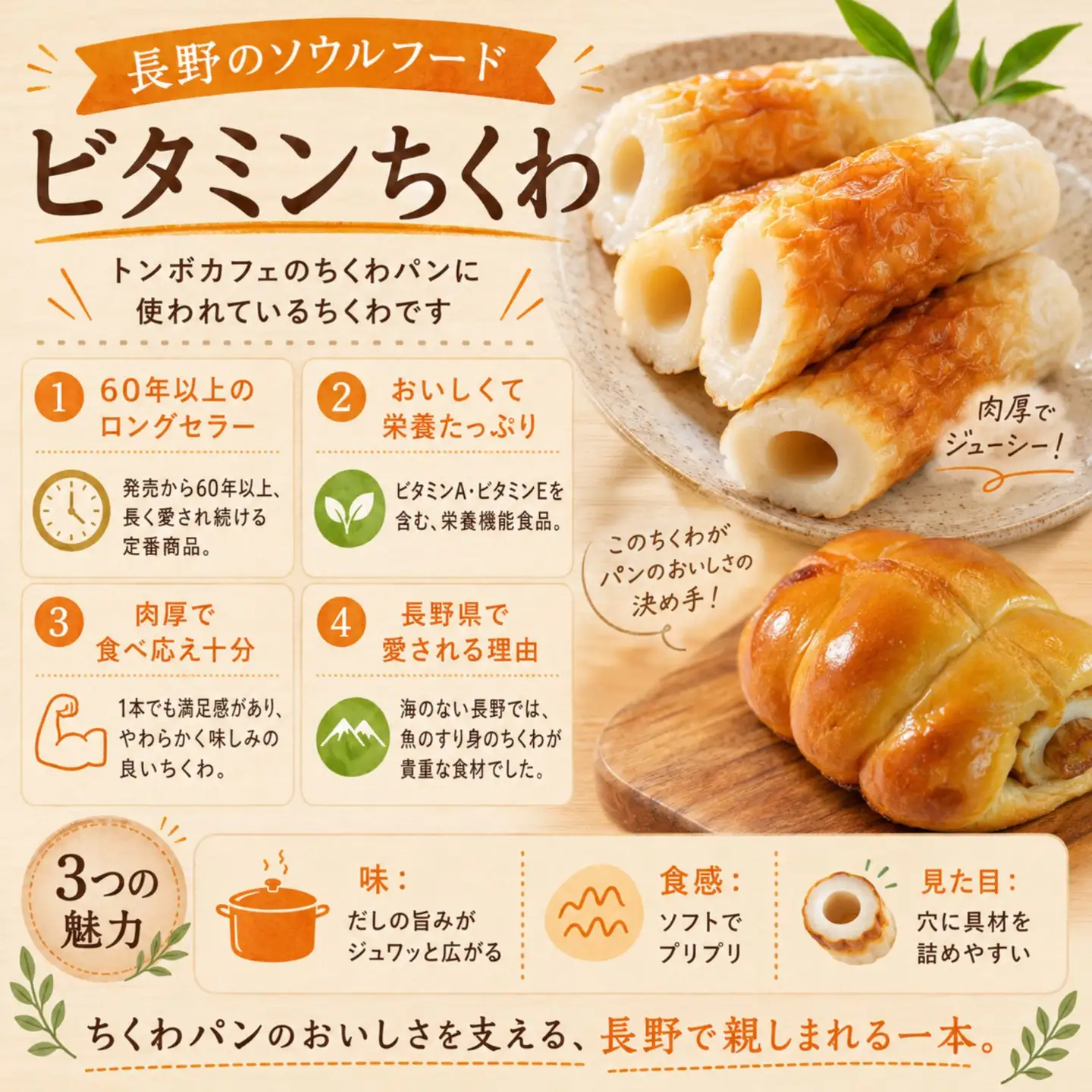 ちくわパンおまかせセット 8個 トンボカフェ [58212620]