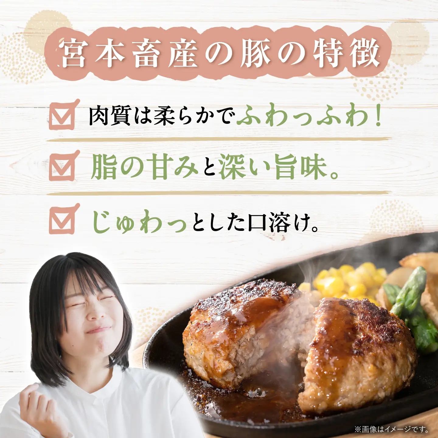 豚 ミンチ1kg [CFA053] ミンチ ハンバーグ 豚肉