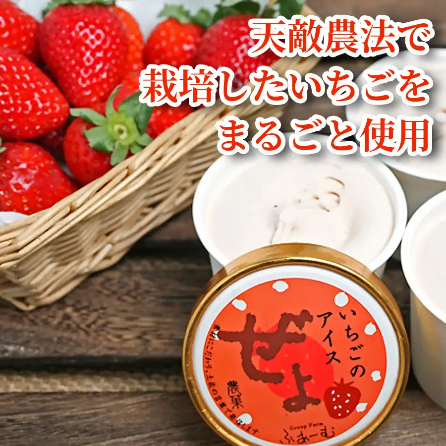 いちご アイス 8個 アイスクリーム アイス