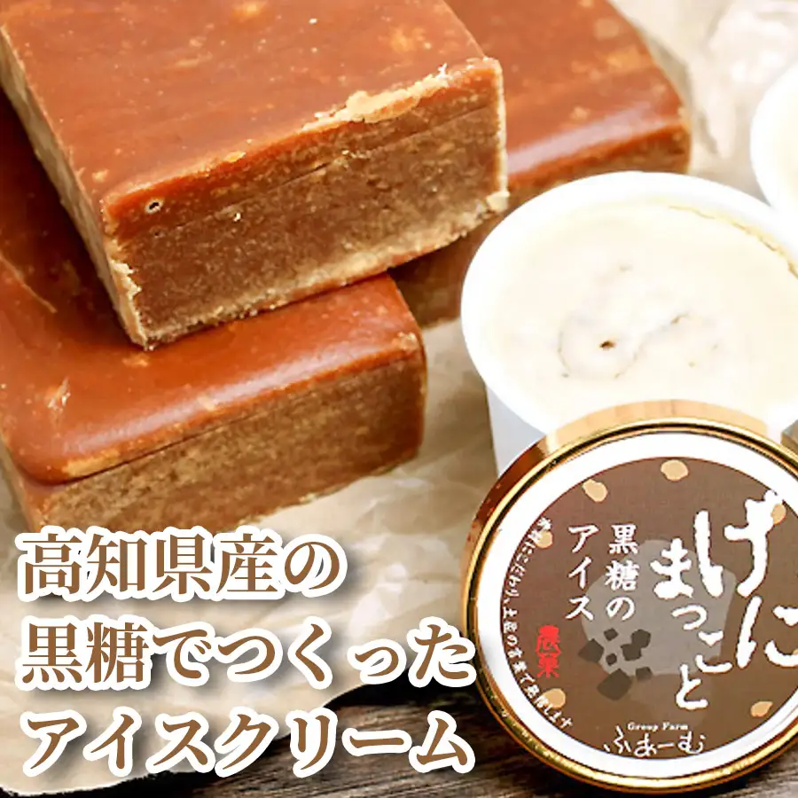 定期便 アイス 黒糖 アイス 36個 ｜ 6個×6回定期便 アイスクリーム