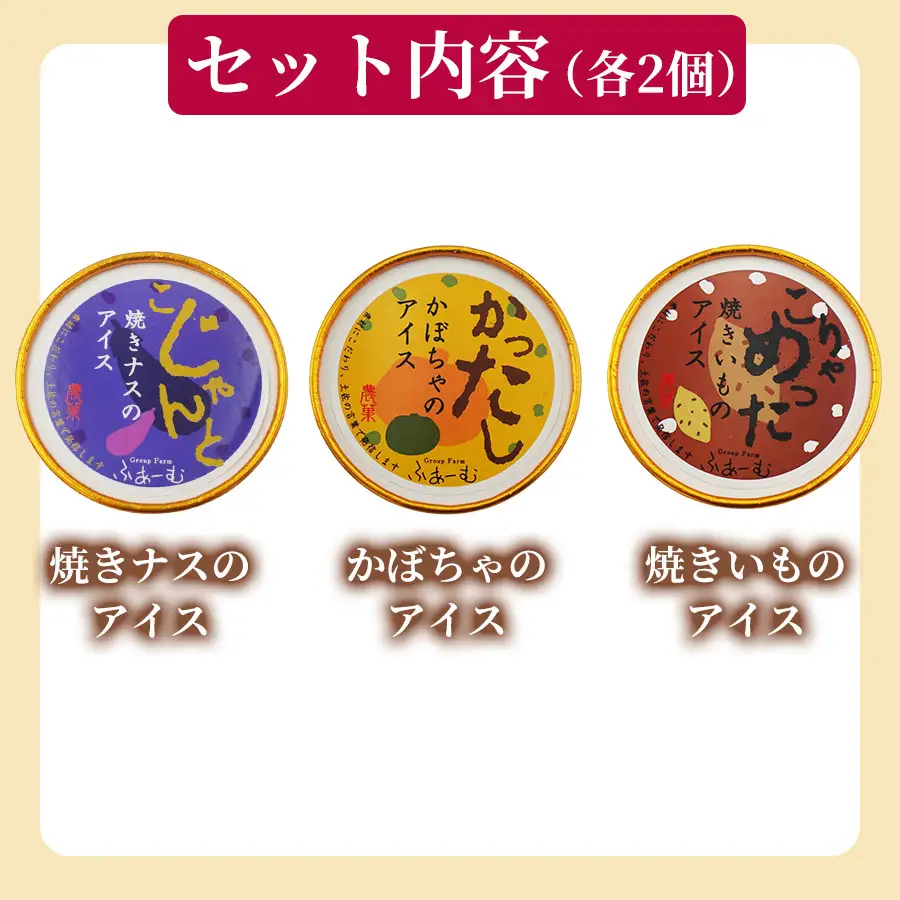 ファミリーバラエティアイス 6種 100ml×12個 定期便3回 アイスクリーム_BQ130