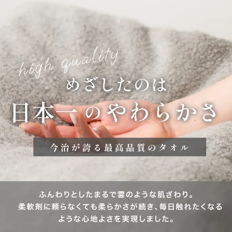 （今治タオル）雲ごこち タオルケット 1枚 (ライトグレー)