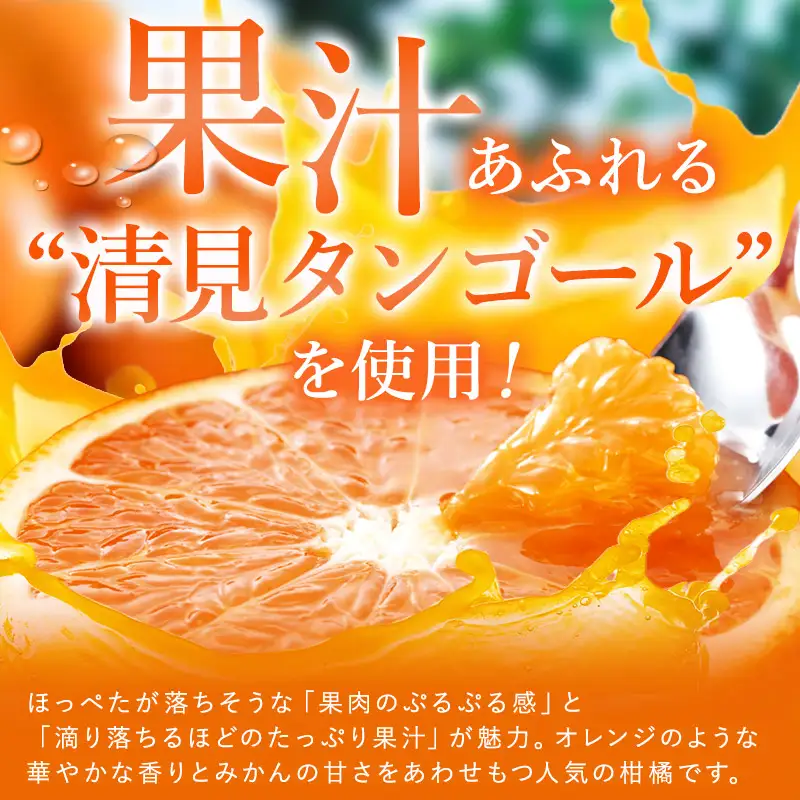 のま果樹園の しまなみ清見タンゴールジュース （500ml／12本）