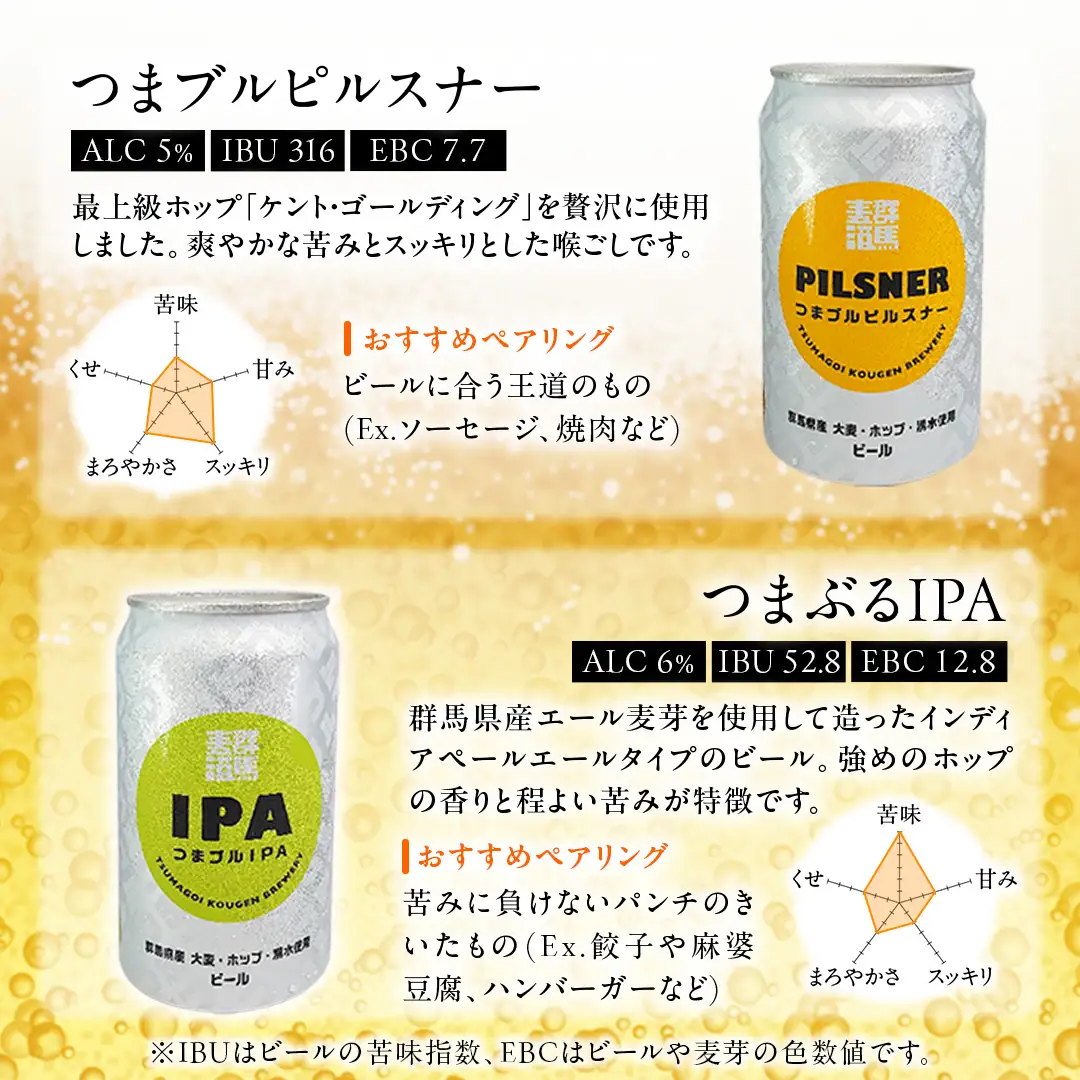 【 のし対応 】 群馬麦酒10缶セット  ビール クラフトビール 嬬恋高原ブルワリー 350ml 10缶 飲み比べ [AA029tu]