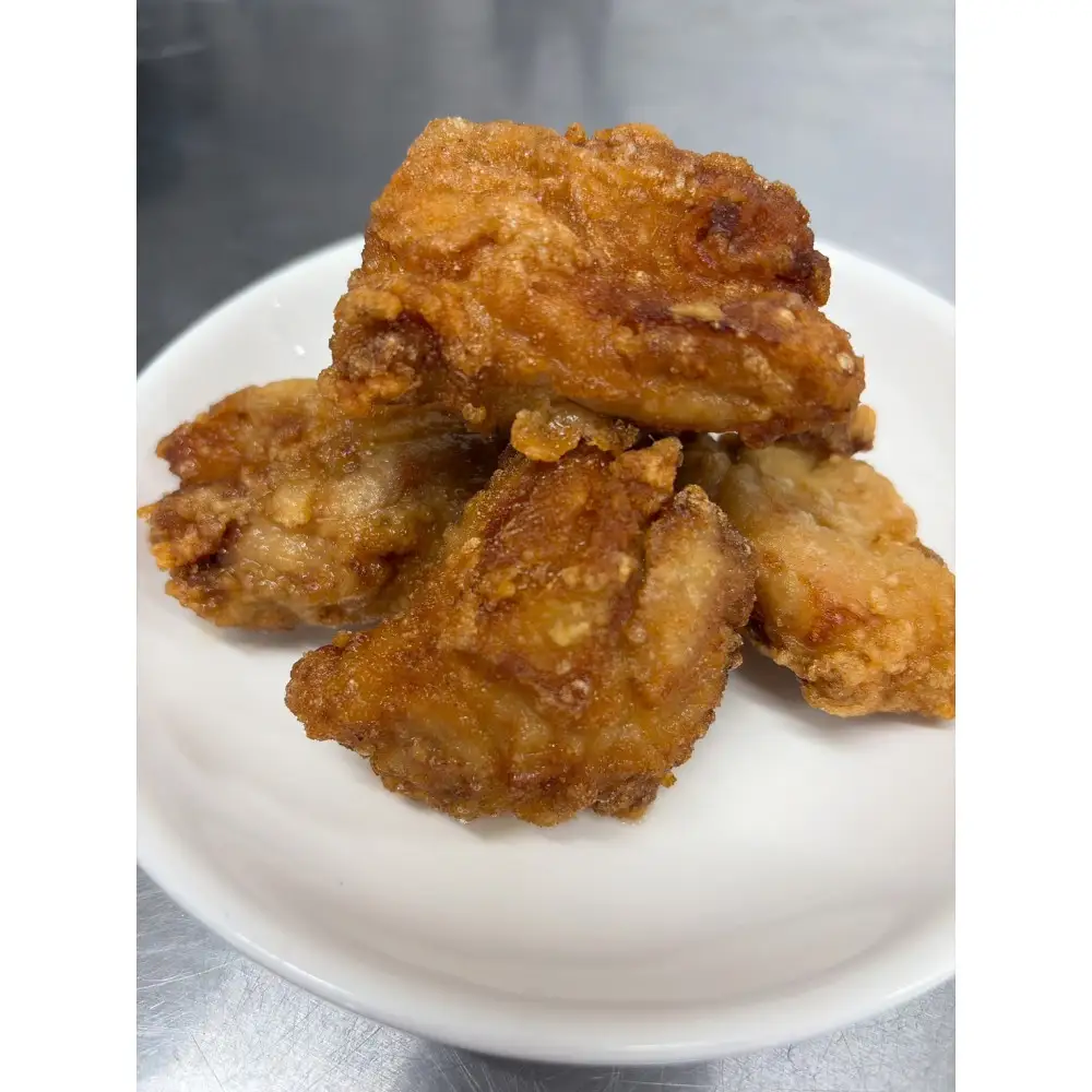 越の鶏 米粉からあげ食べ比べセット　生姜醬油からあげ500ｇ糀と米粉のから揚げ 塩糀味500ｇ計1キロ
