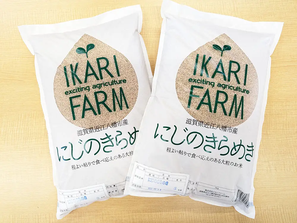 【新米　先行予約】令和8年産にじのきらめき玄米10kg（5kg×2袋）「大粒で食べ応えあり」【C085W】