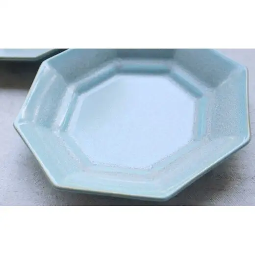 New まるふくオリジナル 有田焼 Nuance Plate 2枚セット【まるふく】食器 和食器 器 うつわ 皿 取皿 デザート皿 aq133