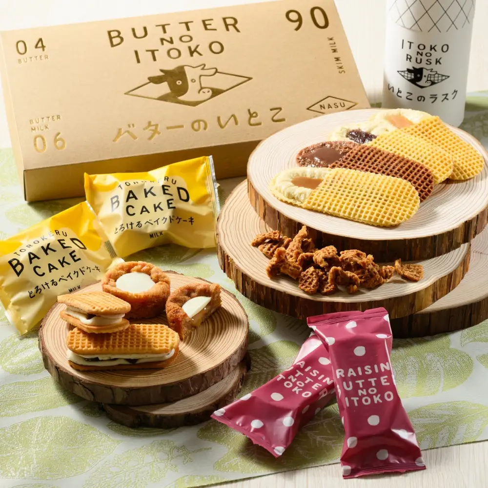 バターのいとこ 定番シェアBOX【ふるさと納税限定セット Mサイズ】〔P-475〕 | ラスク お菓子 バターのいとこ いとこのラスク 洋菓子