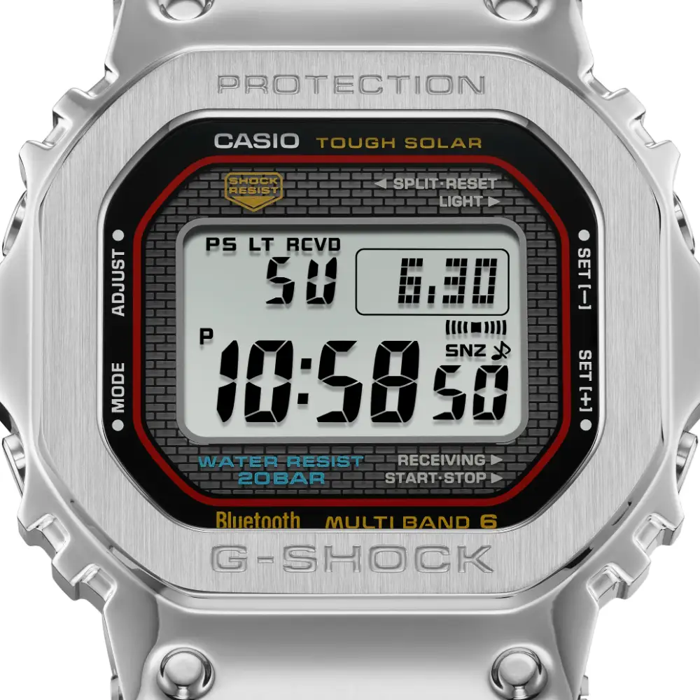 CASIO 腕時計 G-SHOCK GMW-B5000D-1CJF 名入れ 有り