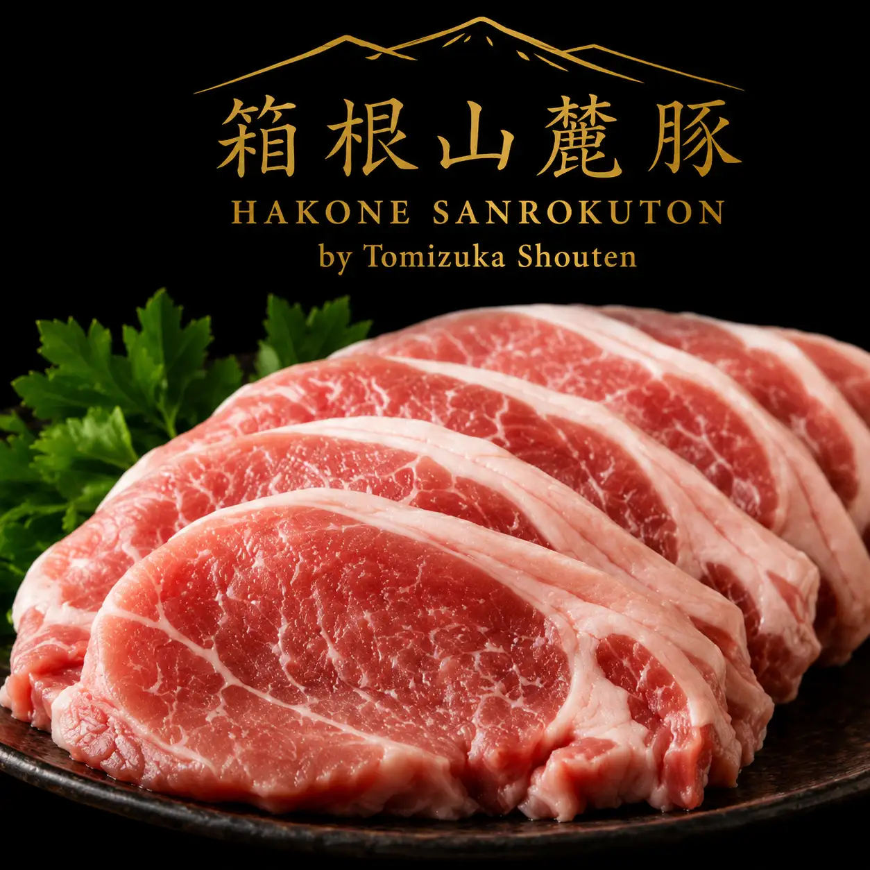 味噌漬け 箱根山麓豚 10枚 1kg 【味噌漬け】