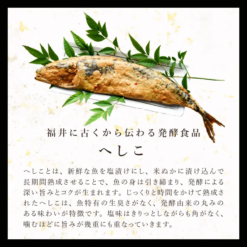 じゃがへしこ40g × 10P 郷土料理 発酵食品 ジャガイモ ポテト おつまみ 酒の肴 [B-4615]
