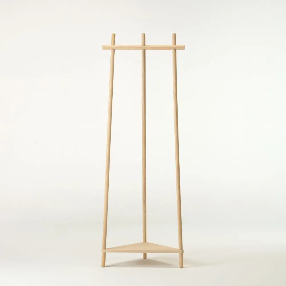 旭川家具 コサイン Tepee コーナーラック ライトグレー 家具 _04922