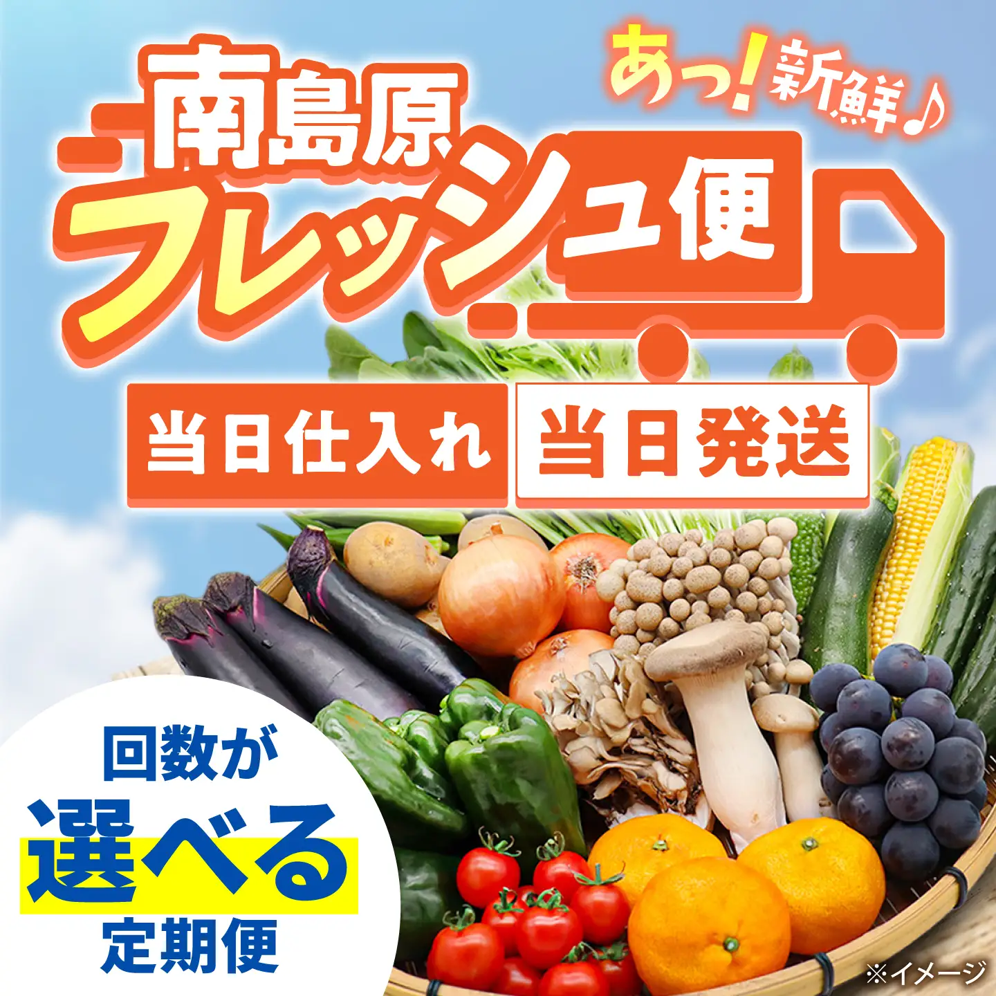 【毎月コース】野菜 キノコ 果物 11品目 詰め合わせ 11回 定期便  / 南島原市 / 吉岡青果[SCZ037]