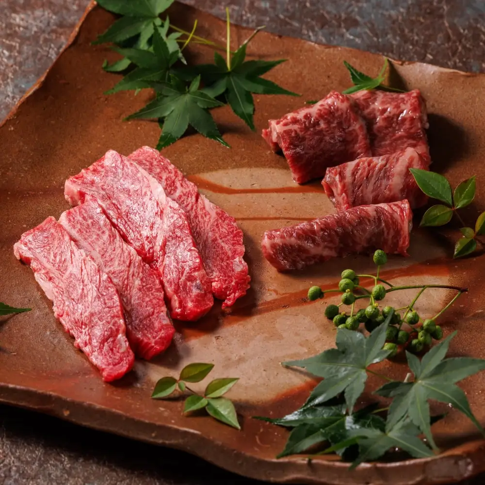 CE31 神戸牛 名店焼肉 イチボ ランプ ロース 1.2kg 【雄三郎監修】 食べログ百名店 EP1963