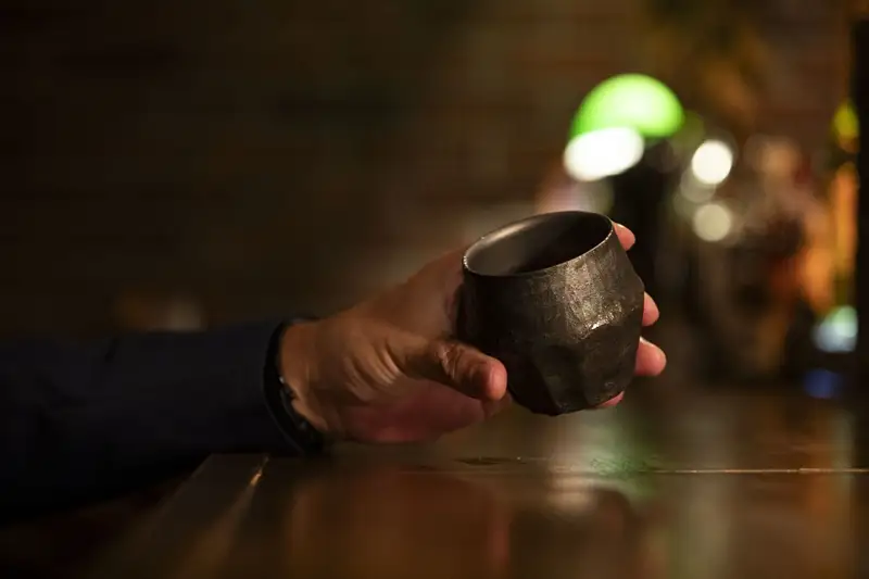 “ hikiZAN ”Premium Titanium Whisky Glass 2nd model【 ウイスキーグラス 茨城県 日立市 】
