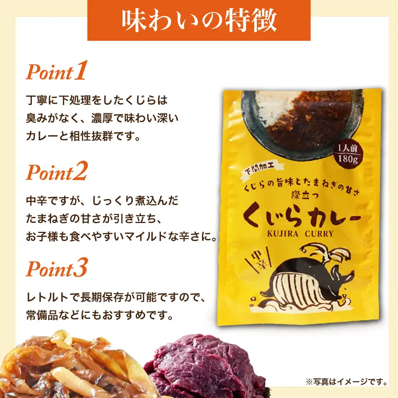 くじらカレー 180g×10個入 カレー AY