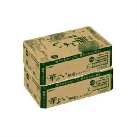 キリン 華よい スパークリング 檸檬 alc.3% 350ml×48本(2ケース)【1758591】