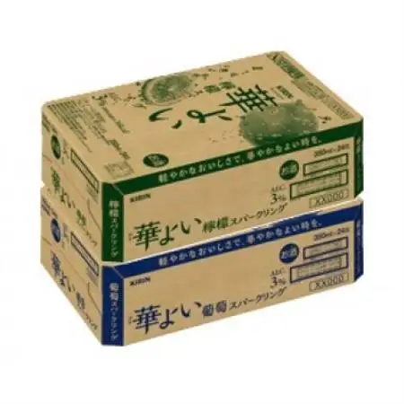 キリン 華よい スパークリング 檸檬と葡萄　alc.3% 350ml×48本(2ケース)【1758592】