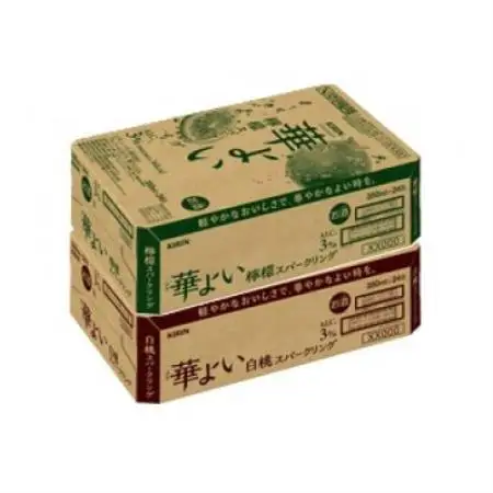 キリン 華よい スパークリング 檸檬と白桃　alc.3% 350ml×48本(2ケース)【1758593】