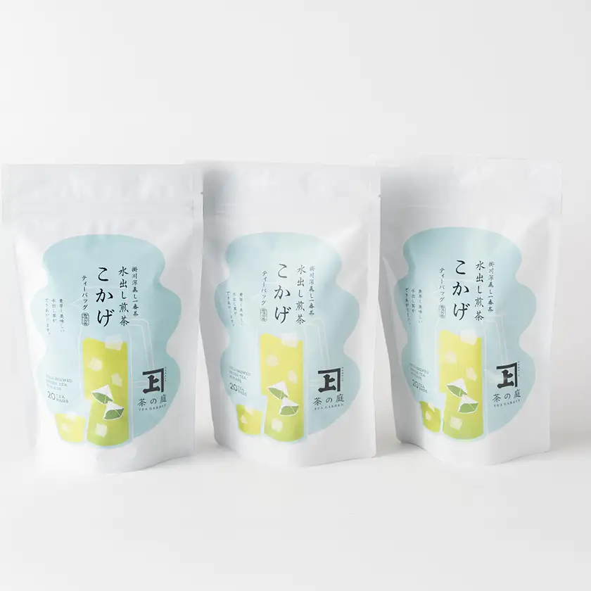 こかげティーバッグ 20個入り×3袋セット【配送不可地域：離島・沖縄県】【1758065】