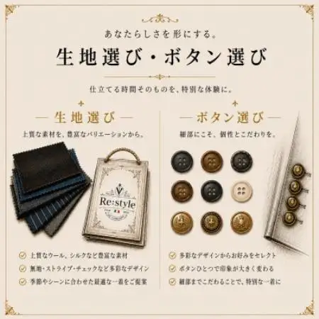 トータルスタイリング × プレミアム撮影プラン|装いと印象を設計する特別体験【1748451】