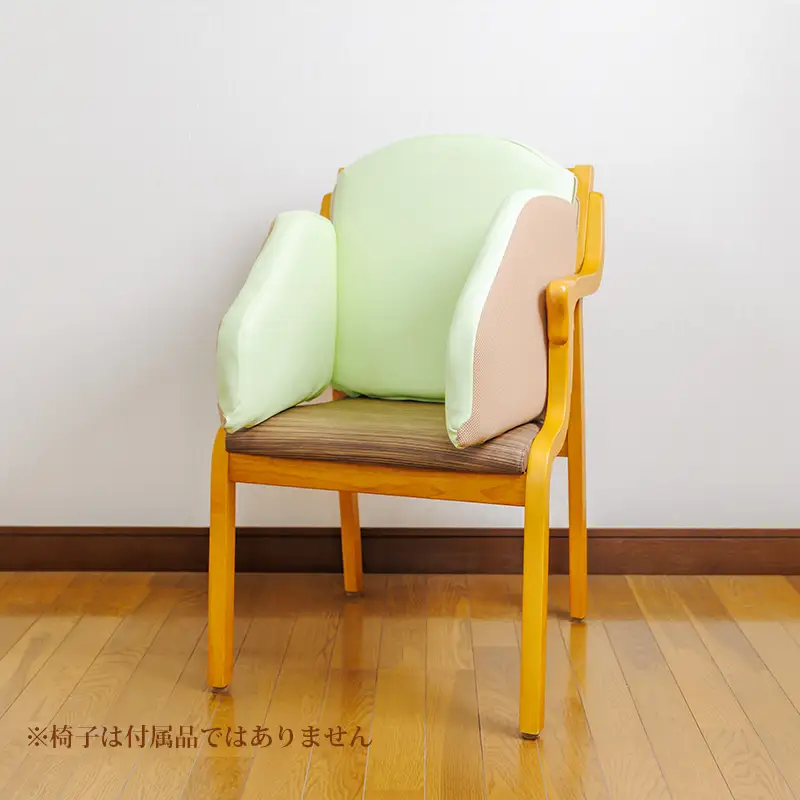 姿勢保持用3方クッション「シーセイ」1組 脇腹をしっかり支えてご自宅のイスや車椅子にまっすぐ座れる [クッション 家具 ワンストップオンライン対応] TF0917-P00072
