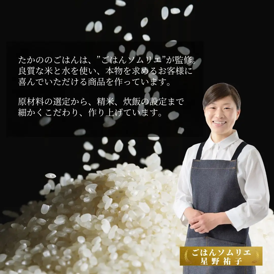 定期便 毎月 パックご飯 180g×12個×3回 魚沼産コシヒカリ たかの | 新潟県産 小千谷市 パックご飯