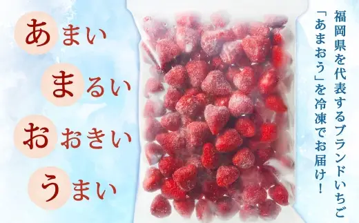 やまや 【 濃厚な味わい！ 】 冷凍いちご 博多あまおう 約3kg いちご 苺 イチゴ くだもの 果物 フルーツ あまおう 冷凍 冷凍苺 冷凍イチゴ 国産 福岡県産 ジャム スムージー ヨーグルト 果実 果肉
