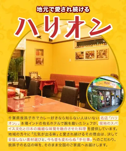 バターチキンカレー 甘口 3食セット ジャムナコーポレーション株式会社