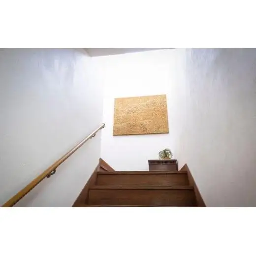 リビングに映える、土壁の芸術。「現代の名工」の左官職人が監修。土壁アート「Soil（ソイル）」蒼築舎【和モダン 現代 アート 壁掛け 伝統の技  名工 左官 土壁 インテリア デザイン 三重県 四日市市】