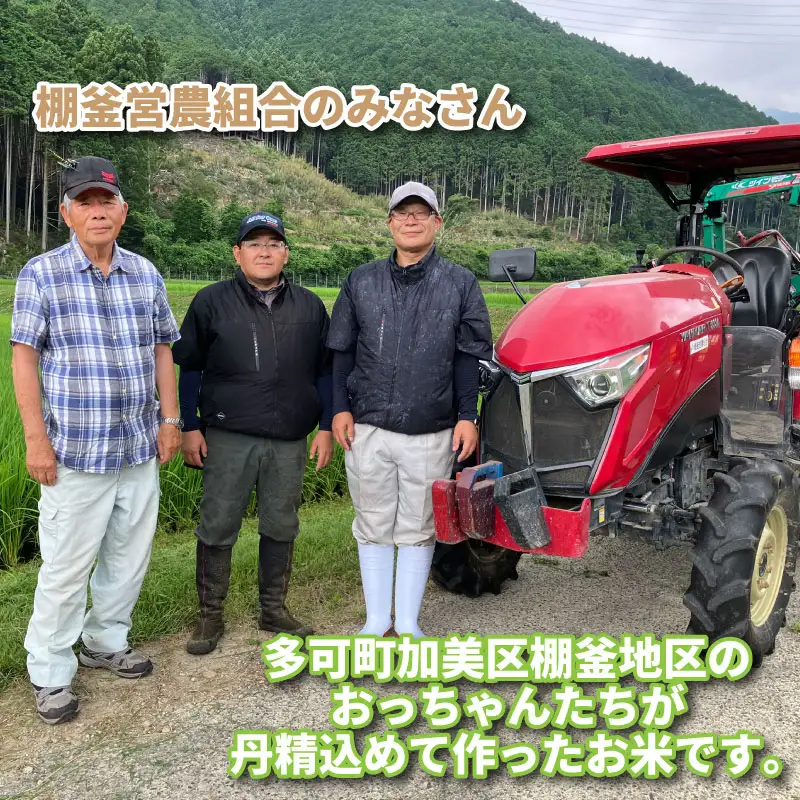 【新米先行予約】【玄米】令和8年産 コシヒカリ 30kg 棚釡のおっちゃん米 数量限定[1376] 新米 農家直送 減農薬 9月中旬以降発送
