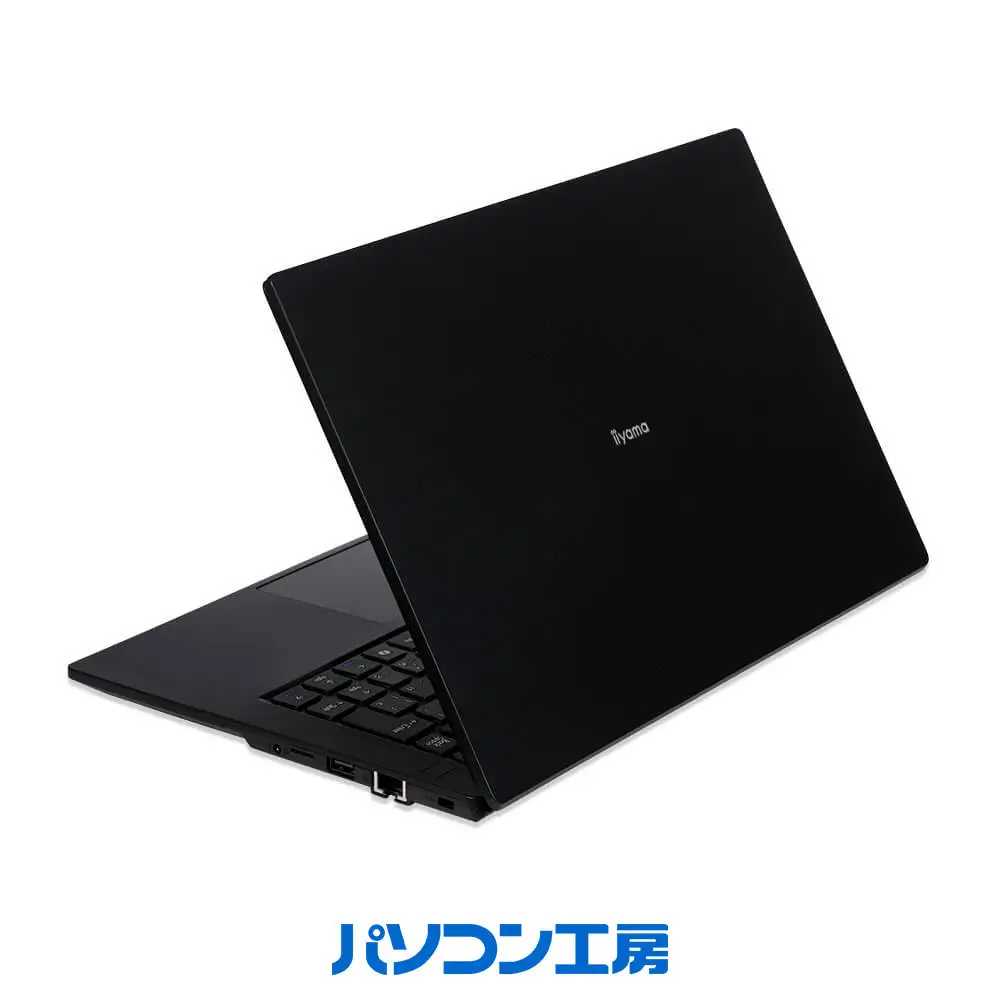 パソコン工房 4年間物損保証 14型ノートPC Core 5/SSD/No.415