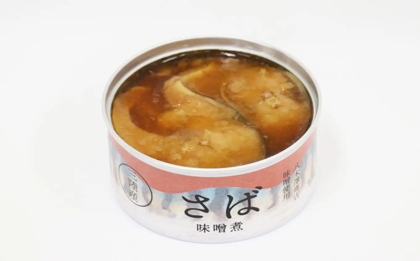 無添加 サバ缶詰 味噌煮 180g×12個セット 【 料理 さば ギフト 贈答品 備蓄 防災 長期保存 非常食 】