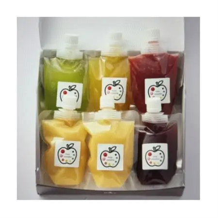 大阪名物ミックスジュースと濃厚フルーツスムージー6個セット　高級果物店が贈る贅沢な一杯【配送不可地域：離島】【1748963】