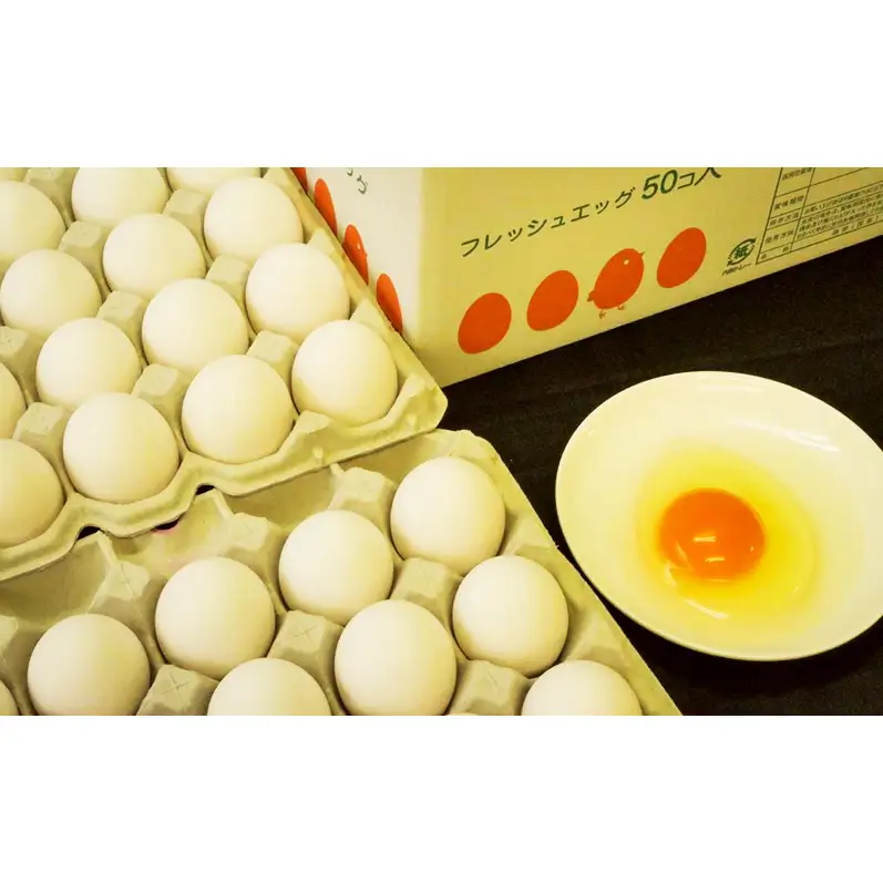 卵吾妻十二ヶ原の卵堀田養鶏場卵【50個】【定期便3ヶ月】