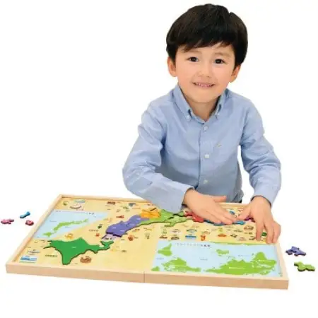 木製パズル日本地図【1762155】