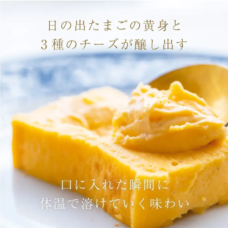 3年ごしのきみのチーズケーキ 【ギフトBOX】TAMAGOYA 村の駅