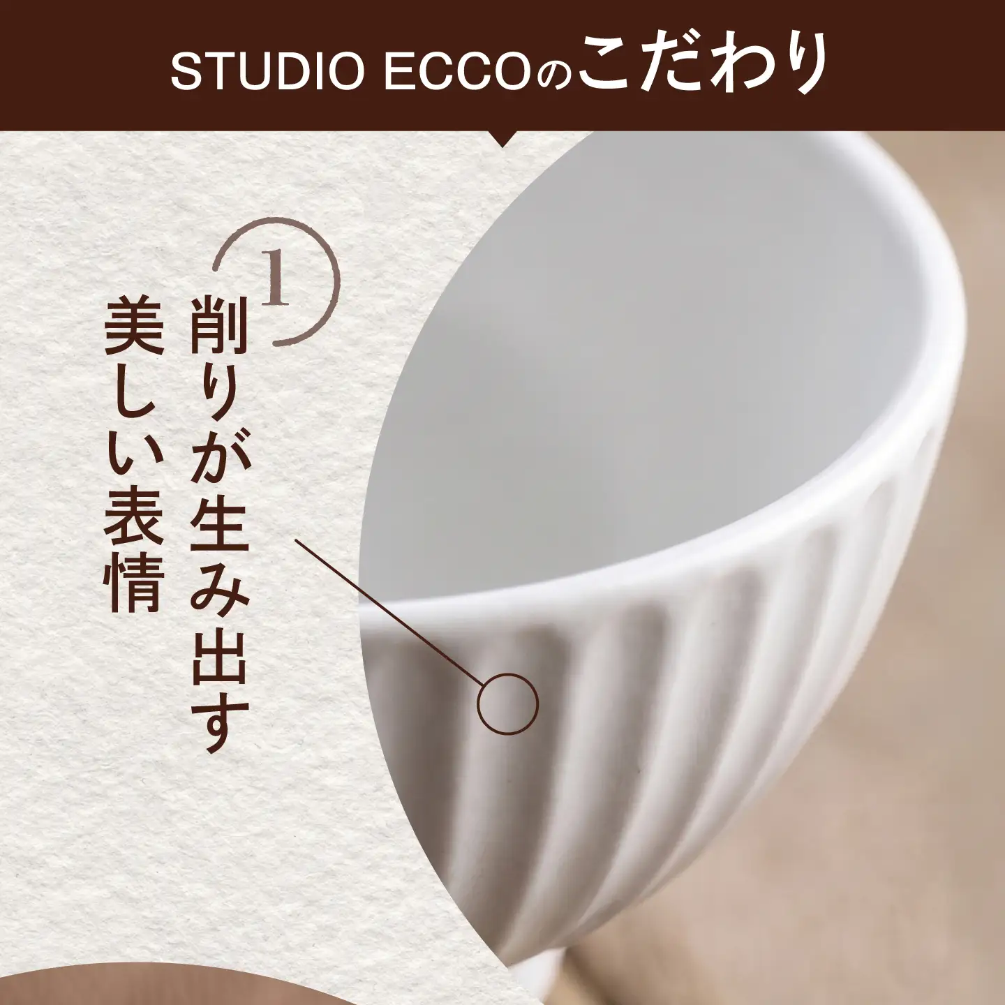 砥部焼 しのぎ茶碗大 白 しのぎ茶碗 BJBQ007