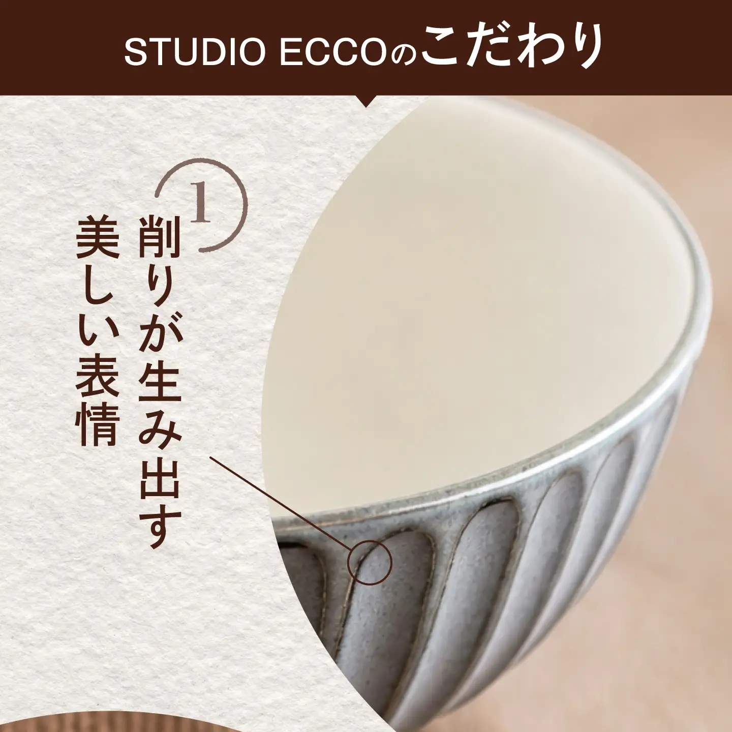 砥部焼 しのぎ茶碗小 グレー しのぎ茶碗 BJBQ011
