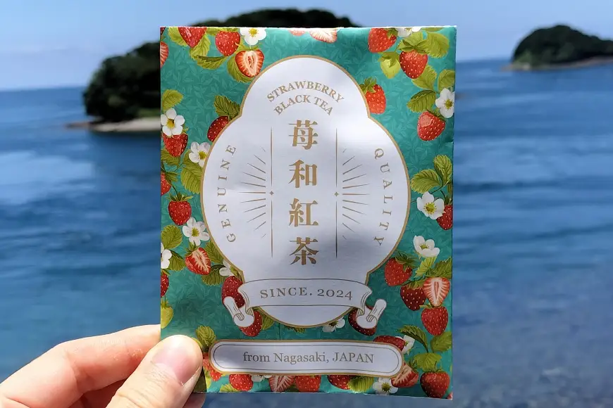 紅茶 個包装 苺和紅茶 6g 2袋 計12g ティーバッグ