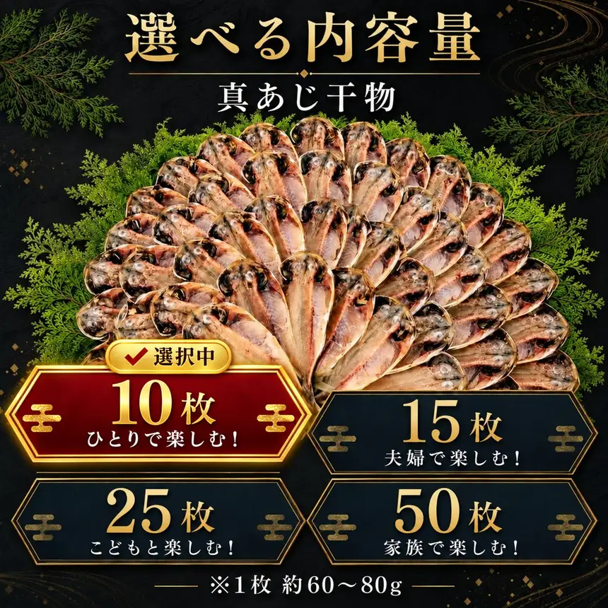 藤文の「真あじ大満足プチ」