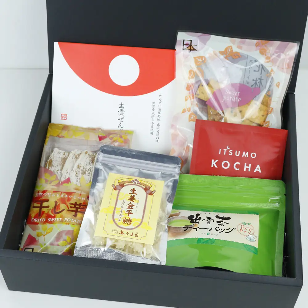 縁をむすぶ出雲のお茶時間セット