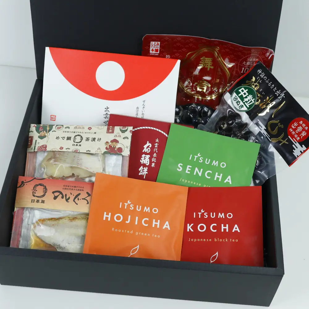 神々のごちそうを集めた出雲の福箱セット