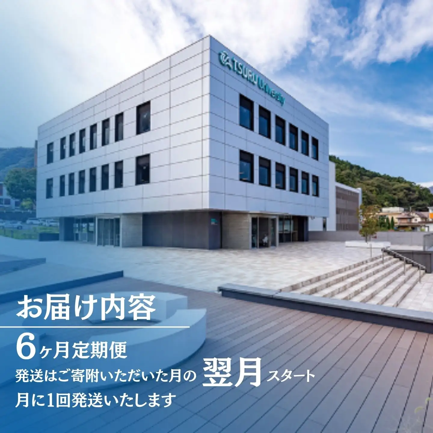 【定期便6か月】都留文科大学 学生食堂チケット 毎月3,500円分 全6回 食事券 学食 ランチ