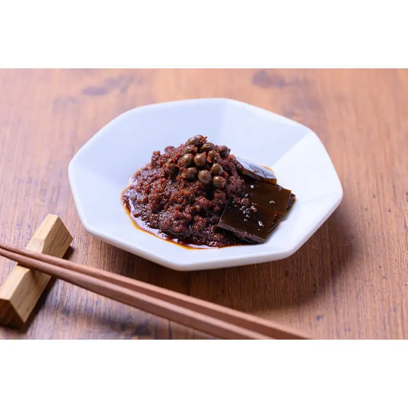 知る人ぞ知る贅沢 セイコガニの外子を山椒で炊き上げた佃煮3缶セット 贈答にも 外子 せいこがに セコガニ 