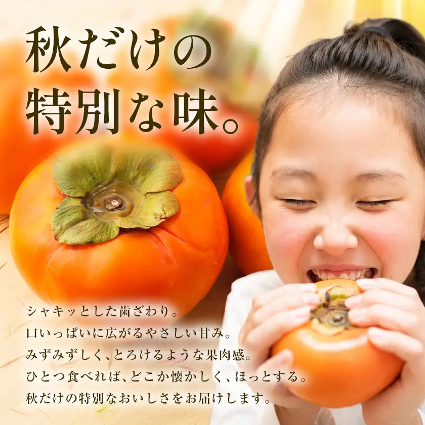 柿4kg 訳あり たねなし