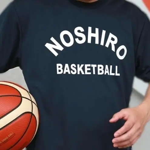 ざいおん様 能代工業 ナイキ バスケTシャツ Lサイズ　紺色 Amazon特別価格】「バスケの街 能代」 オリジナルTシャツ 【ネイビー