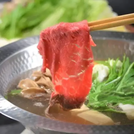 【ふるさと納税】【肉の天園】神戸牛 赤身 しゃぶしゃぶすき焼き 450g【配送不可地域：離島】【1737016】