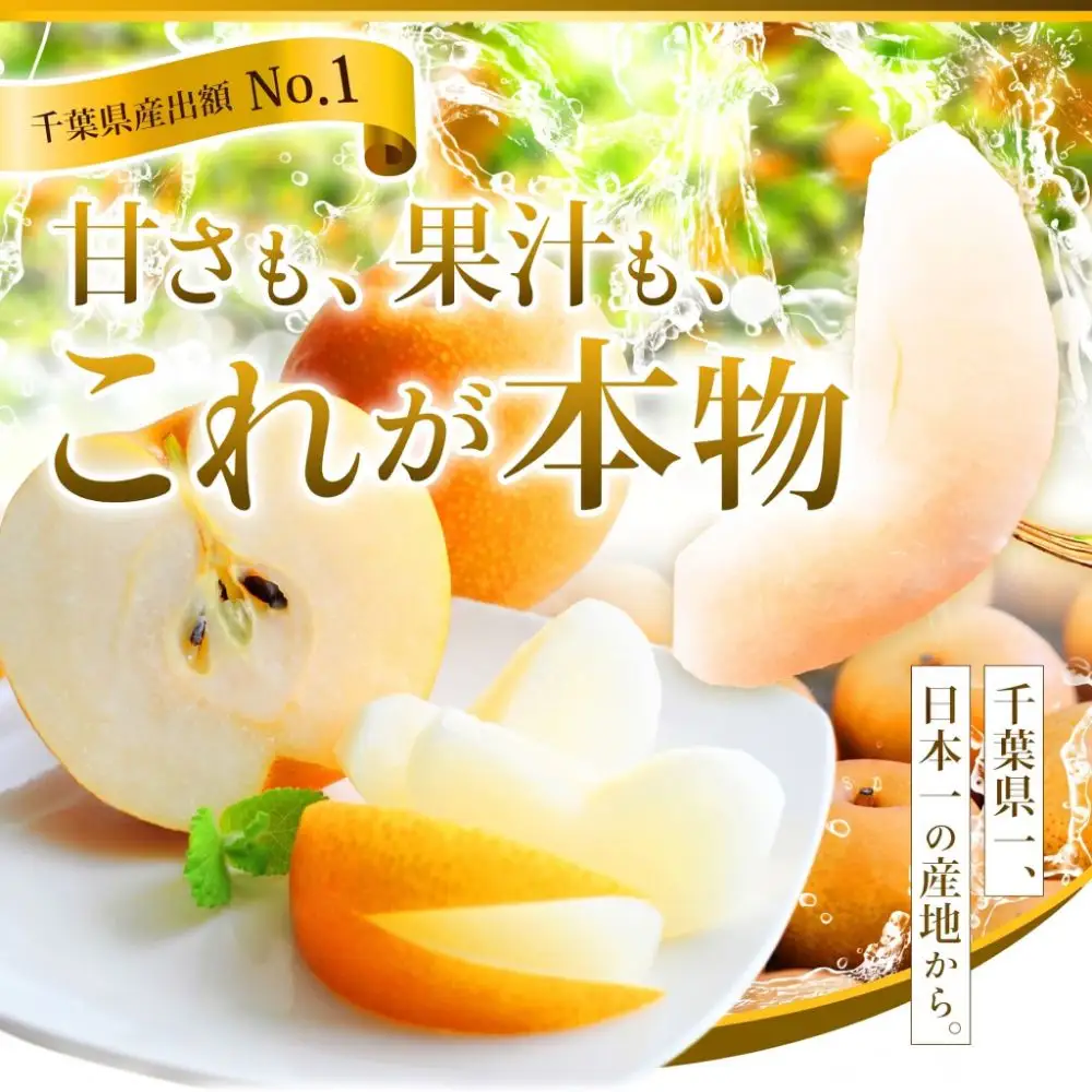 先行予約豊水3kg 贈答用
