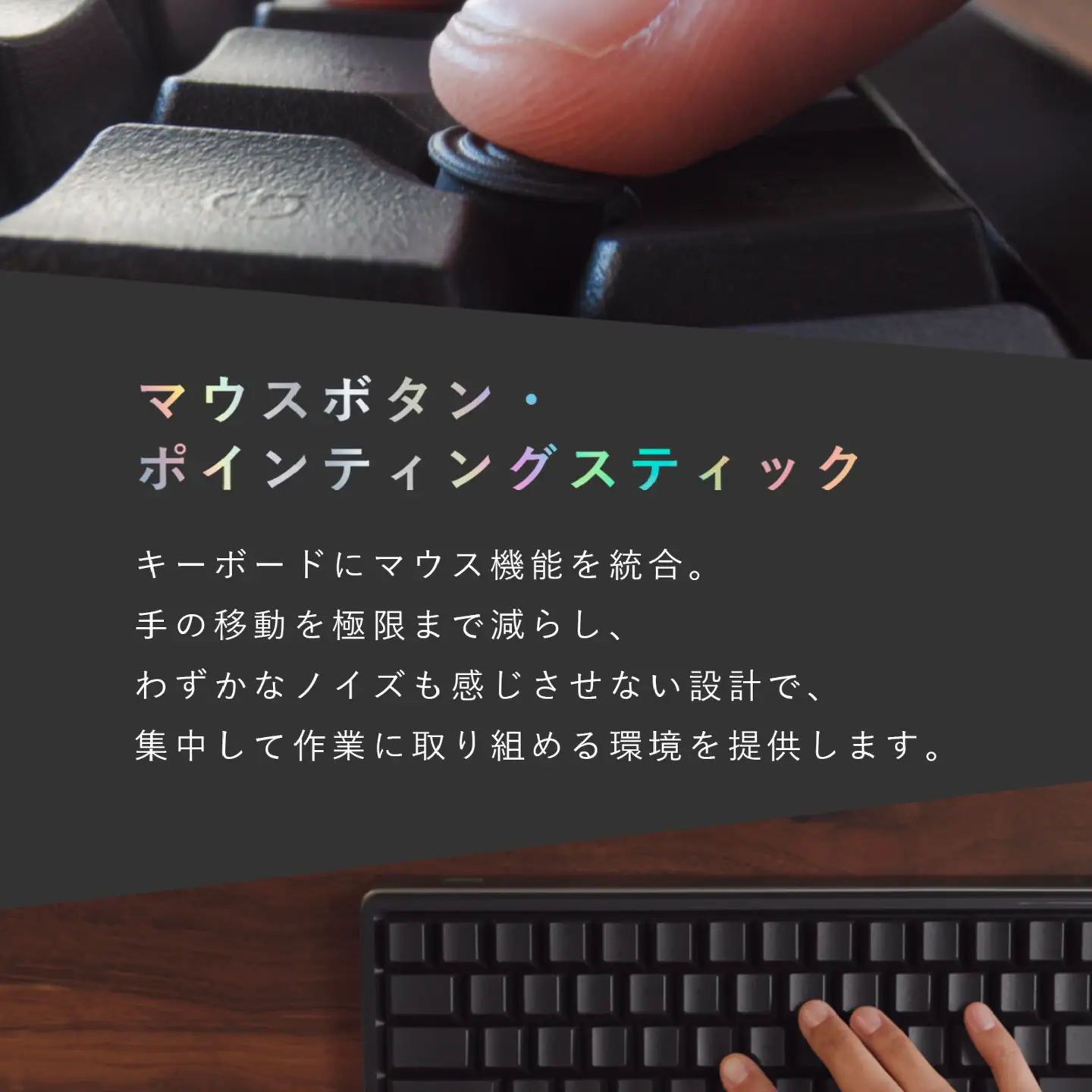 キーボード HHKB Studio（雪 / 英語配列）特別デザイン風呂敷付き / キーボード